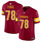 Men & Women & Youth Washington Commanders #78 Laremy Tunsil Burgundy 2025 F.U.S.E. Vapor Limited Stitched Jersey,baseball caps,new era cap wholesale,wholesale hats